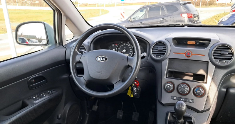 Kia Carens cena 14900 przebieg: 224000, rok produkcji 2008 z Białystok małe 92